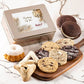 Thinking of You Food Gift Baskets for Women, Men, Mom, Dad, Son, Daughter, Siblings, Friends & Co-Workers Food Gifts By Dulcet G