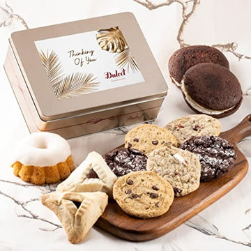 Thinking of You Food Gift Baskets for Women, Men, Mom, Dad, Son, Daughter, Siblings, Friends & Co-Workers Food Gifts By Dulcet G