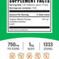 Bulkdietary products Organic Matcha Powder - Culinary Grade, Gluten Free, 750mg per Serving, 2.2 lbs (1kg), Pack of 1