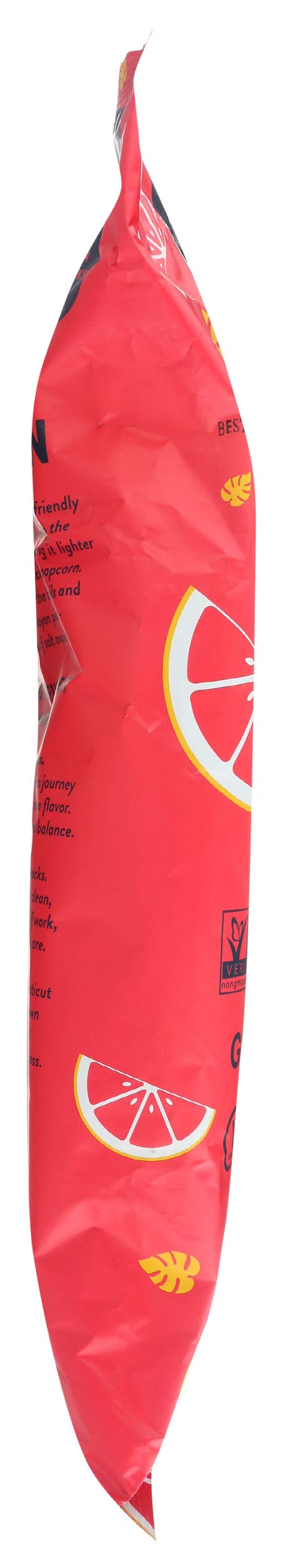 Lesserevil Organic Pink Grapefruit Popcorn, 5 Oz