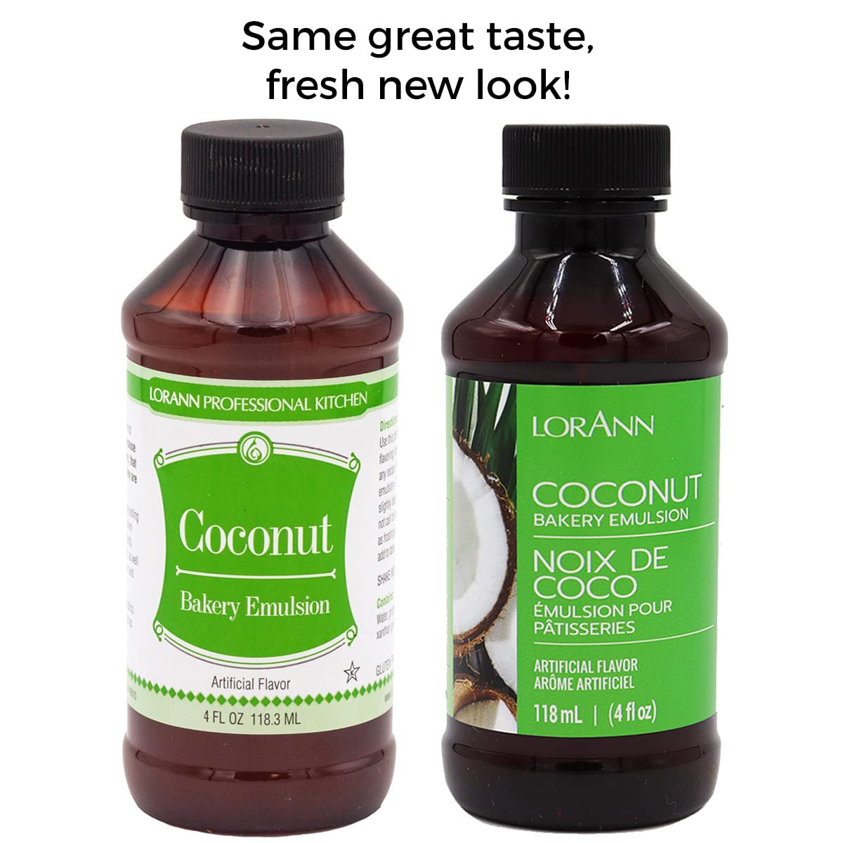 LorAnn Coconut Bakery Emulsion - 4 Fl Oz (Pack of 3) - Plastic - Model 0744