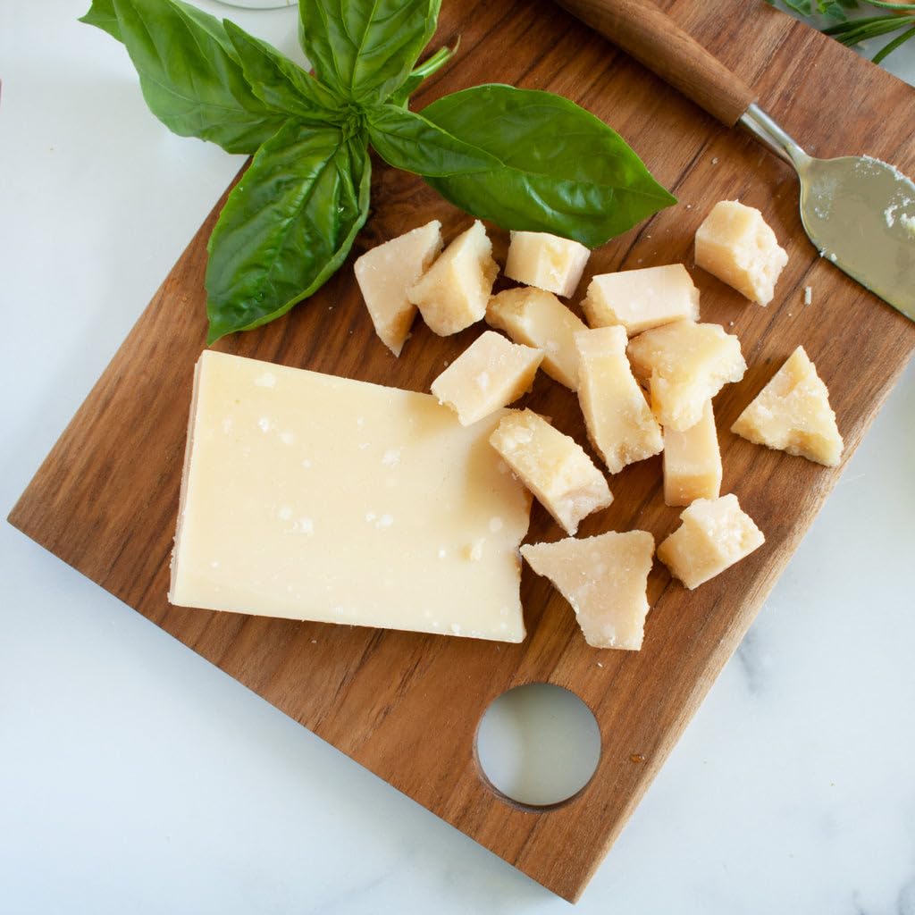 igourmet Parmigiano Reggiano Cheese 24 Month Club Cut 6 lb (3-pack)