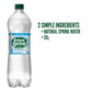 Poland Spring Sparkling Water, Simply Bubbles, 33.8 Oz. Bottle