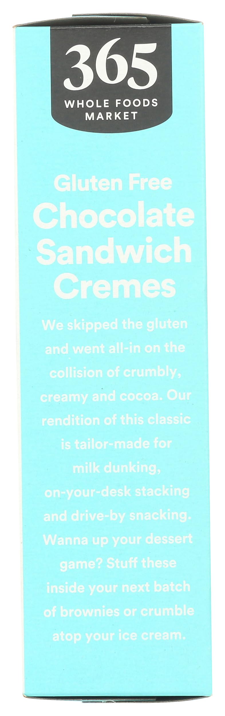 365 By Whole Foods Market Chocolate Sandwich Cremes, 8 Oz