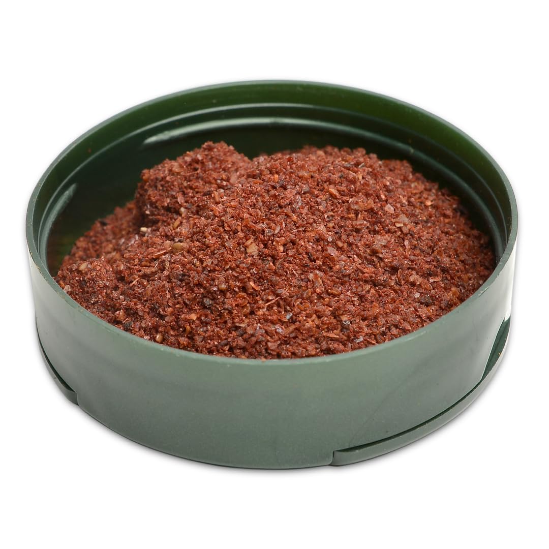 Pereg Ground Sumac Spice - All Natural, Non-GMO, 4.25 Oz, Multi-Color