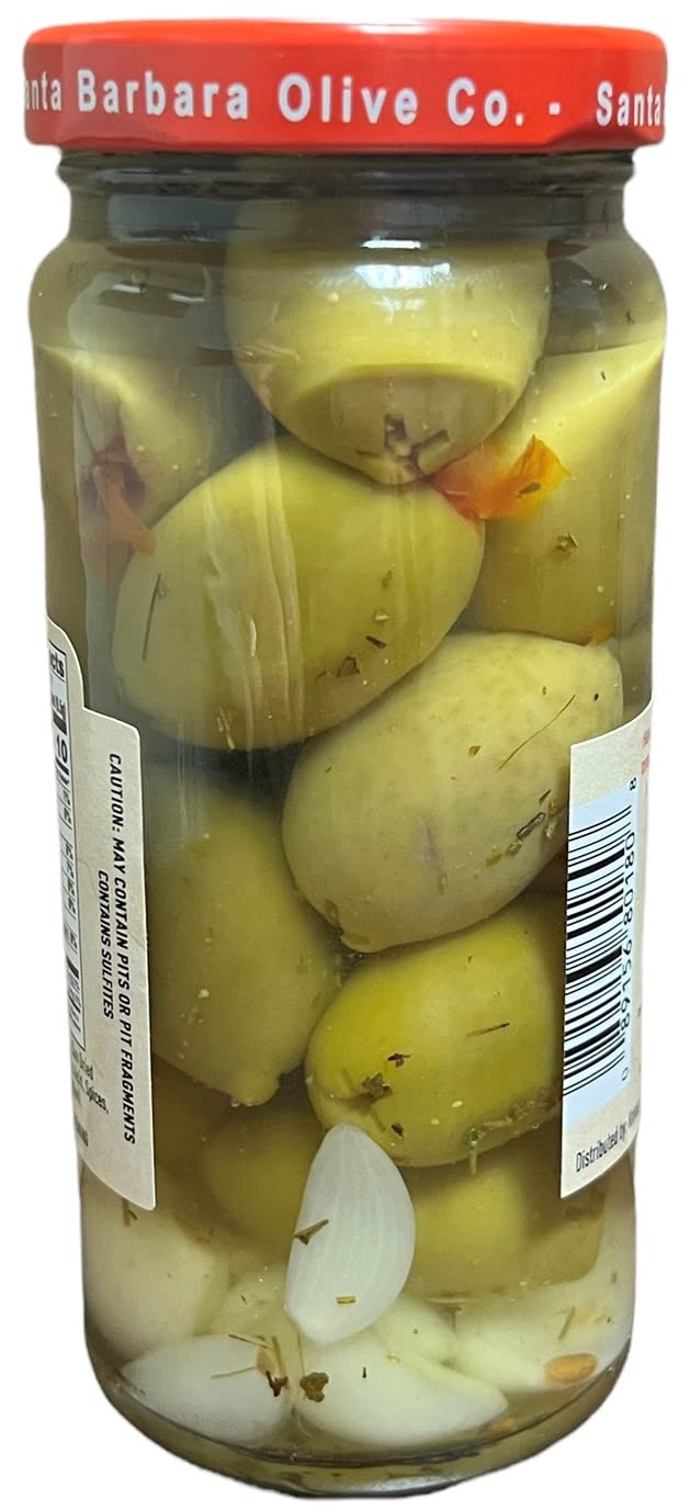 SANTA BARBARA OLIVE CO Sun Dried Tomato Olives, 3 Pack, 5oz