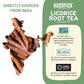 HANDPICK Licorice Root Herbal Tea Bags - Non-GMO, Caffeine-Free, 50 Count, Eco-conscious Round Bags