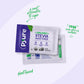 Pyure Organic Stevia Packets - Granulated Sugar Substitute, Zero Calorie, 1000 Count, 35 Ounce, Multicolor
