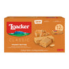 Loacker Classic Peanut Butter Wafers - Premium Crispy Wafer Cookies With Peanut Butter Cream Filling - Multipack Of 12 Snack Packs - Non-Gmo - Creamy Pb - 45G/1.59Oz, Pack Of 12