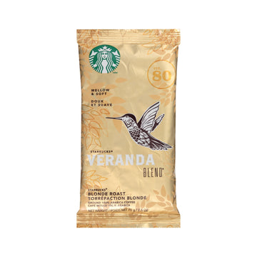 Starbucks 11020676 Coffee Vernanda Blend 2.5Oz 18/Box