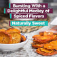Natural Dried Persimmons from Bella Viva Orchards, 1.5 Lb. Bag