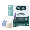 Organic Positively Tea Company, Lavender Chamomile, Herbal Tea Bags, 20 Count
