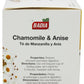 Badia Tea Chamomile and Anise, 25 Tea Bags, Model 00130845