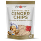 The Ginger People Crystallized Ginger Chips - 7Oz Bag - Pack Of 1