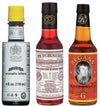 Parkway Distributors Cocktail Bitters Set - Old Fashioned Variety Pack, Angostura 4oz, Peychaud 5oz, Regans Orange 5oz