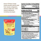 Prince of Peace Blood Orange Ginger Chews, 4 oz. - Candied Ginger - Candy Pack - Ginger Chews Candy - Natural Candy