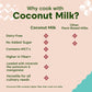 Fiesta Tropical   Unsweetened Organic Coconut Milk, 81 Oz Full Fat, Gluten Free, Dairy Free Milk, Plant Based Milk for Cooking,
