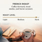 Peet's Coffee Dark Roast Ground Coffee, French Roast, 63 Ounces (6 Bags of 10.5 Ounces) - Premium Quality Brew