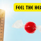 QUEEN JAX Fireball Candy Bulk - 2 LB Red Hot Cinnamon Jawbreaker - Individually Wrapped Hard Candy