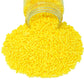 Mystic Sprinkles Solid Color Jimmy Sprinkles (Yummy Yellow Jimmies 3Oz)