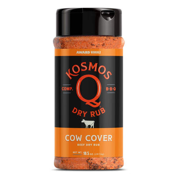 Kosmos Q Bbq Rub Variety Flavors, 8 Piece Assortment