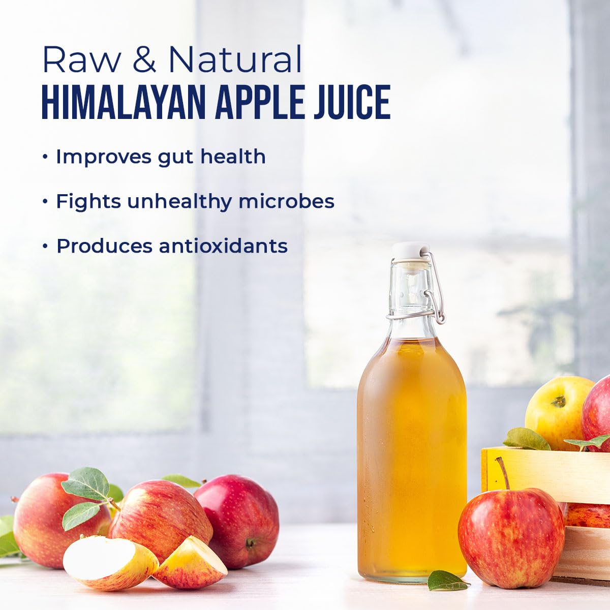 St.Botanica Natural Apple Cider Vinegar With Mothe
