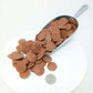 Merckens Coating Wafers, Milk Chocolate, 10 Pounds, Melting Chocolate, Cocoa Lite