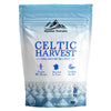 Celtic Harvest Fine Ground Sea Salt - 1.1lb - 18oz | Rich in 82+ Essential Minerals | 100% Natural & Unrefined | Hand Harvested 