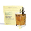 SAYSO Cocktail Tea Bags - Instant Mixers - All Natural, Low Calorie, Low Sugar - Honey Rosemary Moscow Mule