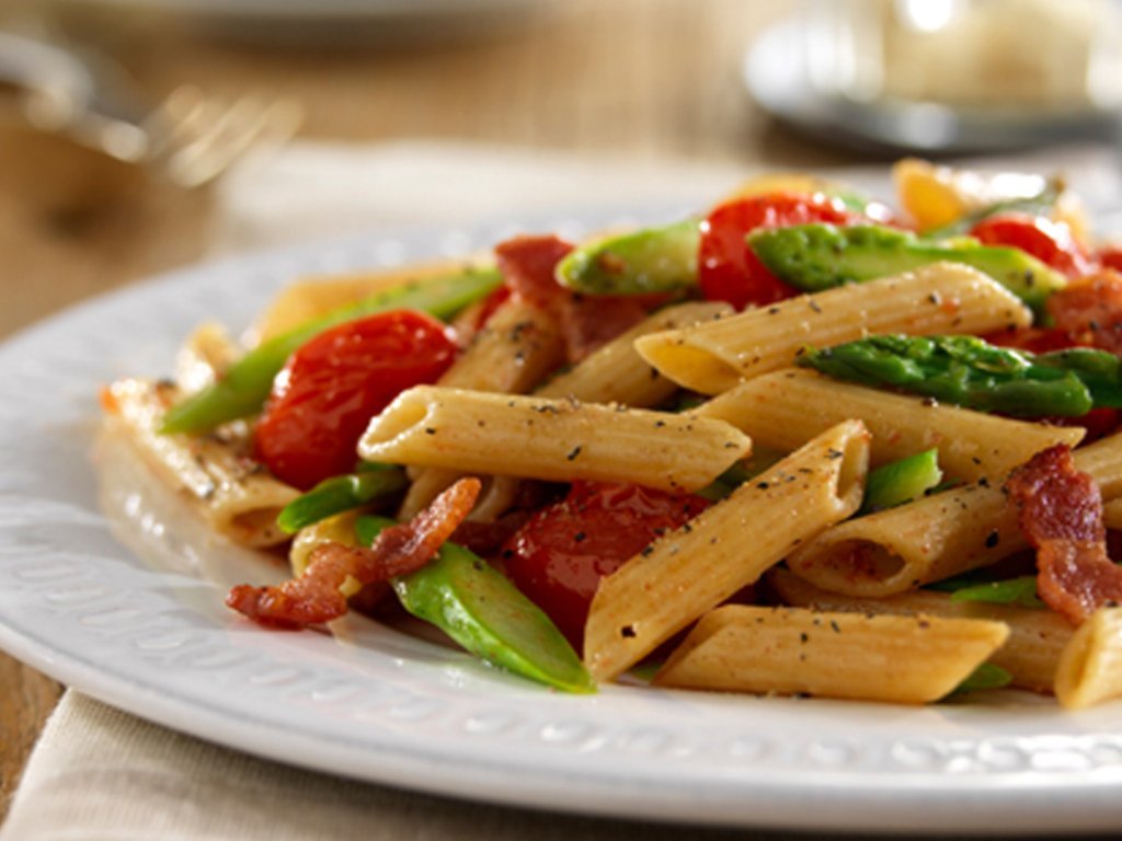 Barilla Whole Grain Penne Pasta (Pack Of 4)