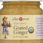 Organic Grated Ginger, Made In Fiji, 6.7 Ounces (Pack Of 2)