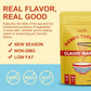 Talcufon Ramen Toppings 8 Oz, Classic Seafood And Vegetables Mix Premium Seafood And Sun-Dried Seasonal Vegetables, Ready To Use