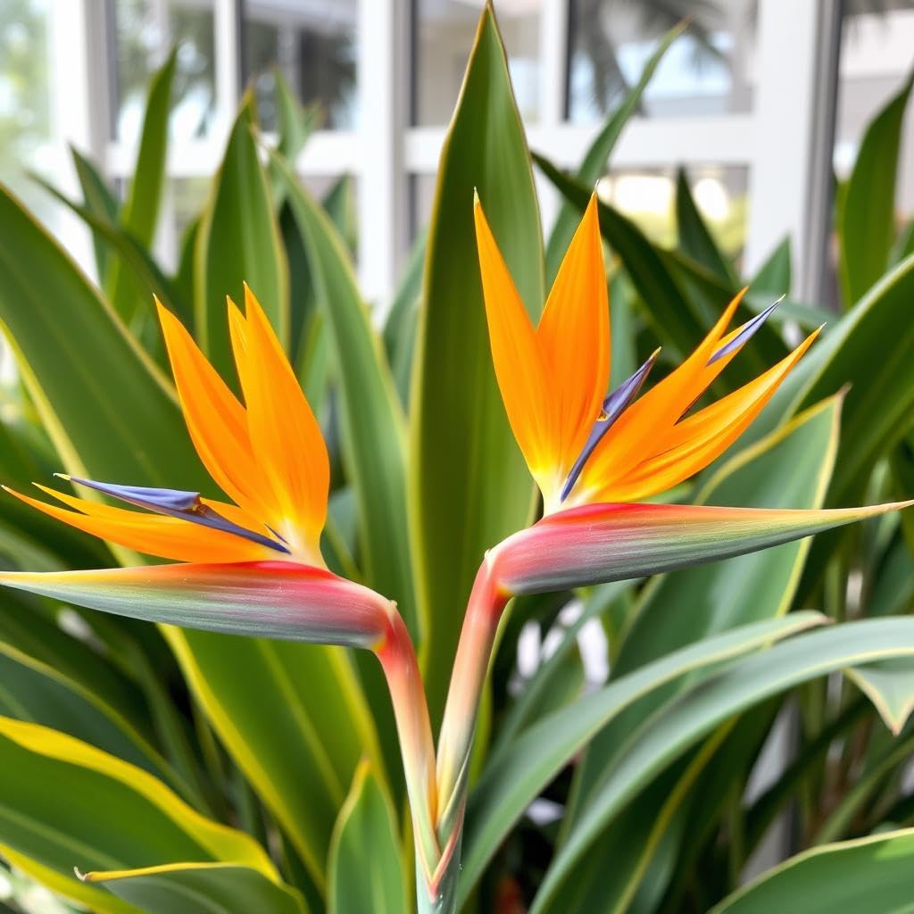 KaBloom PRIME NEXT DAY DELIVERY - Summer Collection - 15 Birds of Paradise - Gift for Birthday, Anniversary, Get Well, Thank You