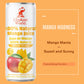 Elephant World 100% Natural Mango Juice | Non Gmo | 10.8 Oz (Pack Of 6), Mango