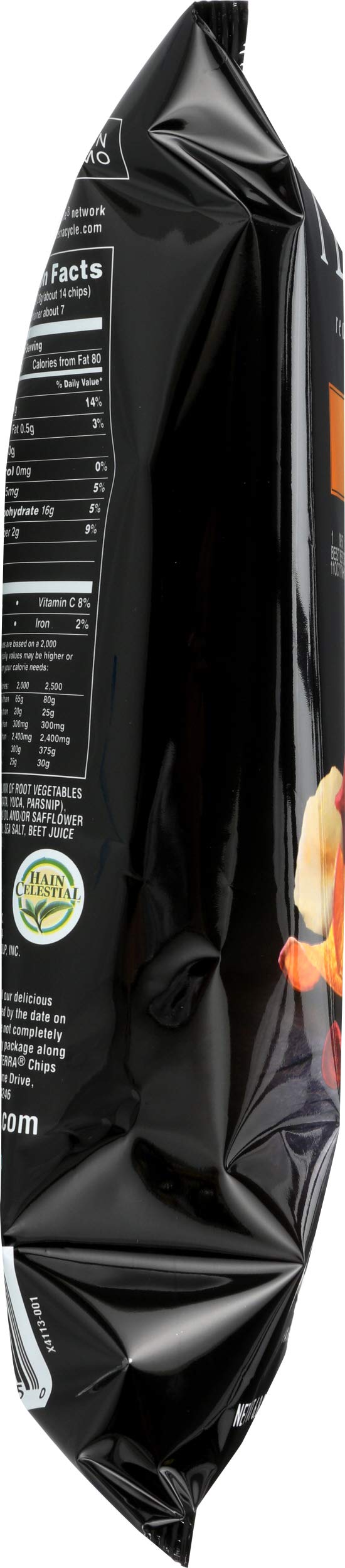 Terra, Chips Exotic Vegetable Original, 6.8 Ounce