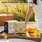 Soilmount Organic Burdock Root Tea - Caffeine-Free Herbal Tea - 18 Individually Wrapped Tea Bags