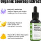 Jteveweu Naturesours 100% Pure Organic Soursop Extract, 100% Pure Organic Soursop Extract, Naturesours Soursop Liquid Drops Herb