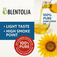 BLENTOLIA 100% Pure Sunflower Oil - Non-GMO, Light Taste, 4.5L, Ideal for Frying, Cooking & Baking