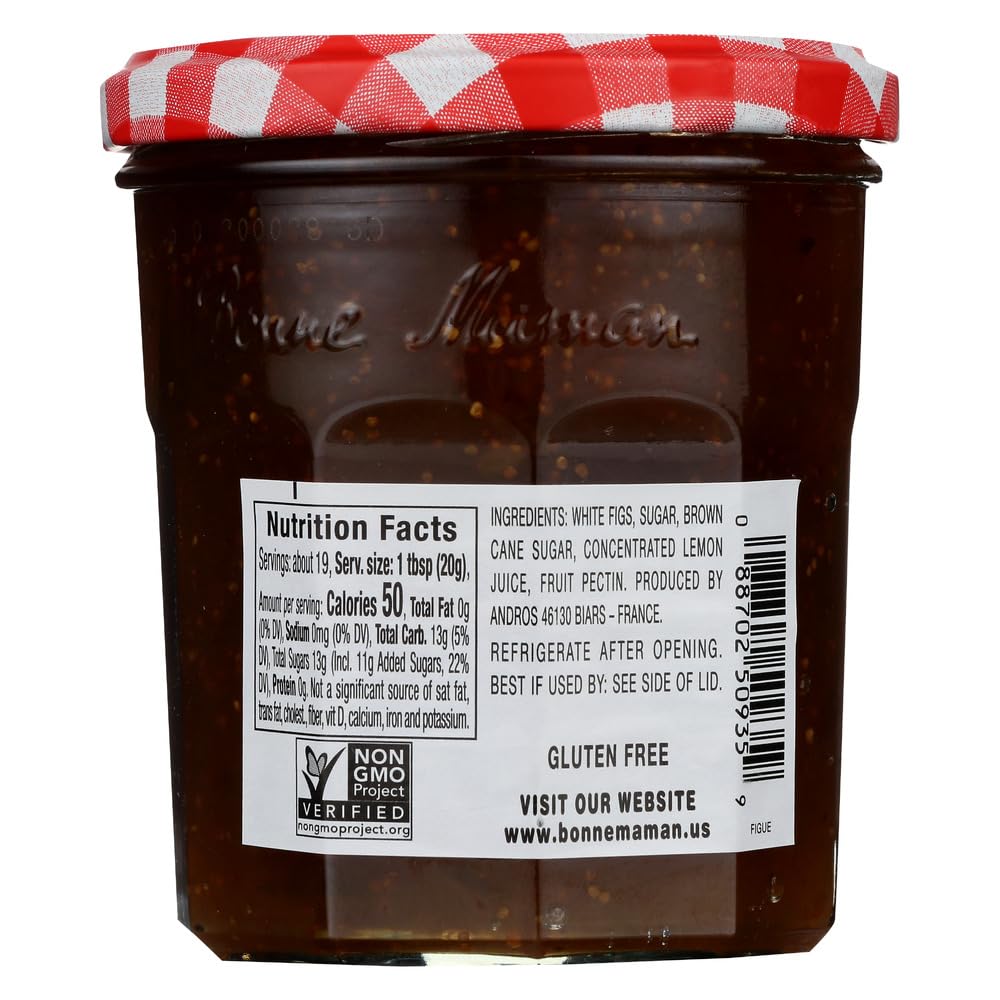 Bonne Maman Fig Preserves 13.0 Oz (Pack Of 2)