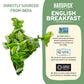 HANDPICK English Breakfast Loose Leaf Tea, Strong & Robust, 340g, Non-GMO, Resealable Ziplock Pouch