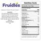Fruidles Orange Gummi Slices Candy, Sugar Coated Fruit Flavors, 1 Pound
