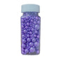 Sentovac Purple Pearl Sprinkles Edible Sugar For Cake Decorating Fancy Sprinkles Cake Topper Cupcake Cookie Baking Decorations Halloween Christmas Valentine'S Day Wedding Supplies