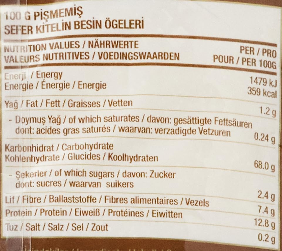 Duru Jerish (Fine Cracked Wheat), 35.2Oz (1000G), Wheat Berries, 100% Natural And Certificated, High Fiber And Protein, Non-Gmo,