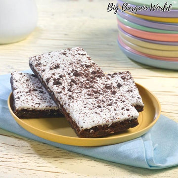 Cookies & Creme Brownies, Big Pack, Individually Wrapped 1 Box