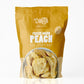 Freeze-Dried Peach - 7 Pack - 100% Real Fruit, No Sugar Added, Crunchy & Delicious, Long Shelf Life