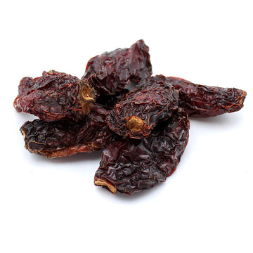 4oz Morita Chipotle Dried Whole Chile Seco Peppers, Chili Pods for Authentic Mexican Food, Heat-Sealed Resealable Bag