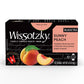 Wissotzky Sunny Peach Black Tea, 20 Tea Bags  Antioxidant Rich  Fruity Delight  Black Tea Bags
