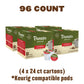 Panera Bread Colombian Medium Roast Coffee, Single Serve 96 Count Pods (4 Packs Of 24)
