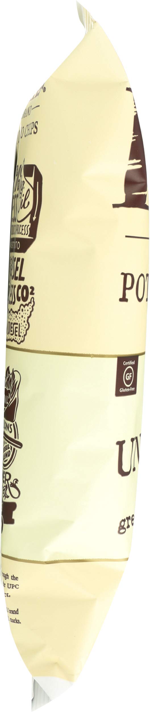 Kettle Foods, Chips Potato Unsalted, 5 Ounce