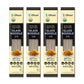 Chung Jung One Korean Sweet Potato Glass Noodle, Non Gmo (Gluten Free), Vegan, No Sodium, No Sugar 3.5Oz (100G), 4 Pack